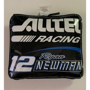 Ryan Newman #12 Nascar Stadium Seat Cushion Pillow Alltel Racing Vinyl Made USA